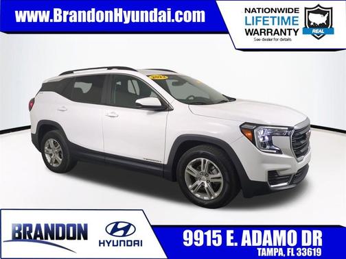 2022 GMC Terrain SLE