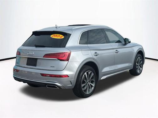 Florett Silver Metallic 2024 Audi Q5 45 S line Premium Plus