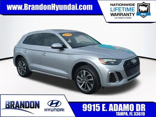 Florett Silver Metallic 2024 Audi Q5 45 S line Premium Plus
