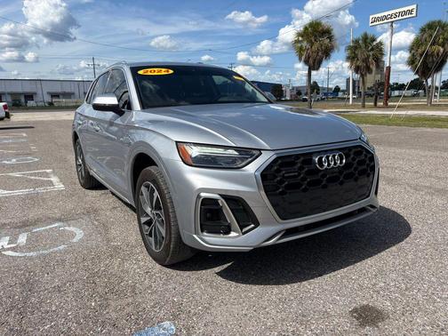 Florett Silver Metallic 2024 Audi Q5 45 S line Premium Plus