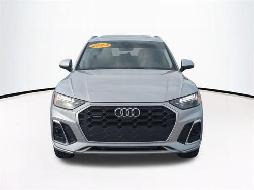 Florett Silver Metallic 2024 Audi Q5 45 S line Premium Plus