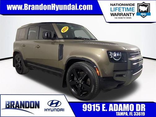 2024 Land Rover Defender 110 P400 X-Dynamic SE