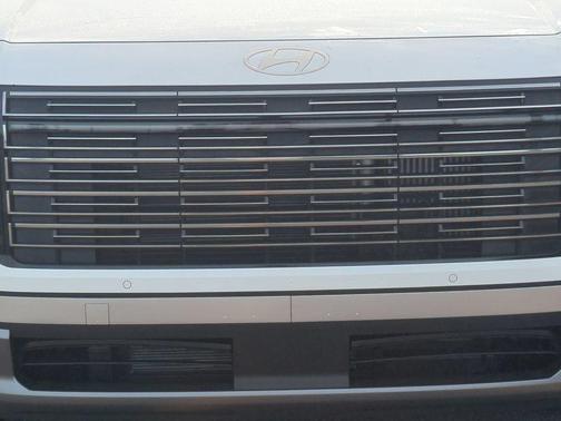 White Pearl 2027 Hyundai Palisade Hybrid SEL 7P