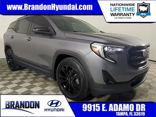 2021 GMC Terrain SLT