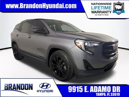 2021 GMC Terrain SLT