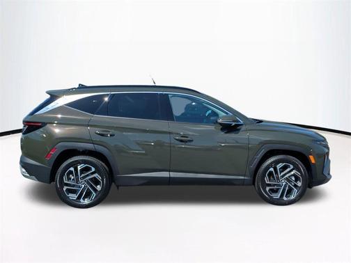 Rockwood Green 2026 Hyundai TUCSON Limited