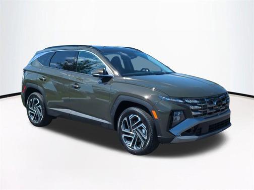 Rockwood Green 2026 Hyundai TUCSON Limited