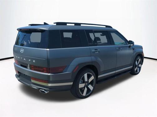 Ecotronic Gray Matte 2026 Hyundai SANTA FE Limited