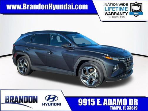 2022 Hyundai TUCSON Limited