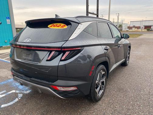 2022 Hyundai TUCSON Limited