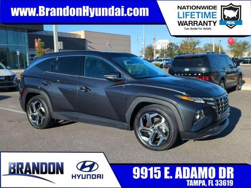 2022 Hyundai TUCSON Limited