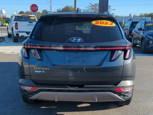 2022 Hyundai TUCSON Limited