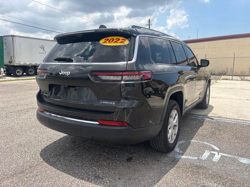 Rocky Mountain Pearlcoat 2022 Jeep Grand Cherokee L Limited