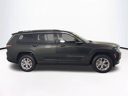 Rocky Mountain Pearlcoat 2022 Jeep Grand Cherokee L Limited