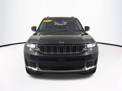 Rocky Mountain Pearlcoat 2022 Jeep Grand Cherokee L Limited