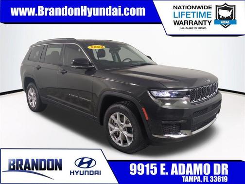 Rocky Mountain Pearlcoat 2022 Jeep Grand Cherokee L Limited