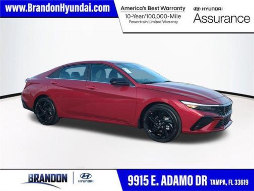 2026 Hyundai ELANTRA Sport