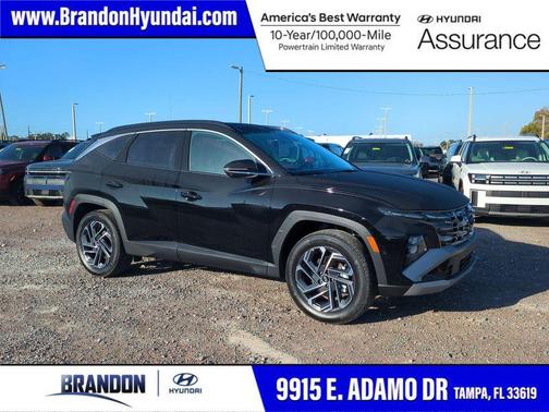 2026 Hyundai TUCSON Hybrid Limited