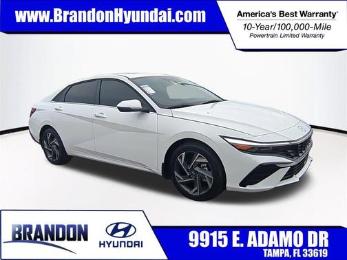 2026 Hyundai ELANTRA Limited