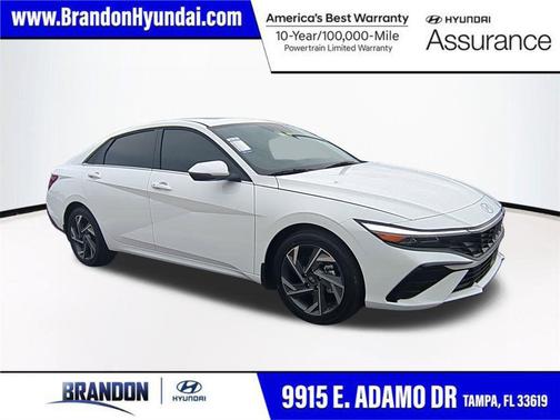 2026 Hyundai ELANTRA Limited