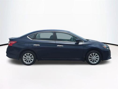 Deep Blue Pearl 2017 Nissan Sentra S