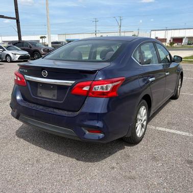 Deep Blue Pearl 2017 Nissan Sentra S