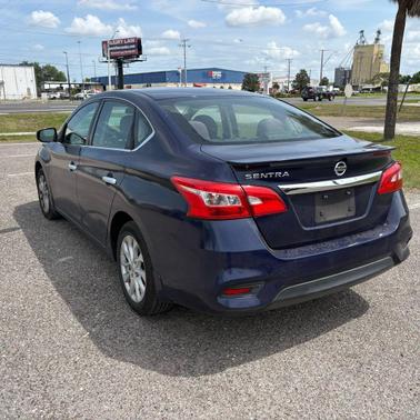 Deep Blue Pearl 2017 Nissan Sentra S