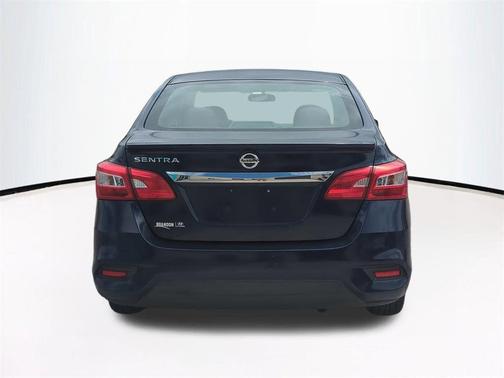 Deep Blue Pearl 2017 Nissan Sentra S