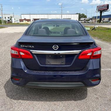 Deep Blue Pearl 2017 Nissan Sentra S