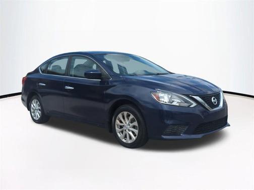 Deep Blue Pearl 2017 Nissan Sentra S