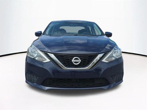Deep Blue Pearl 2017 Nissan Sentra S