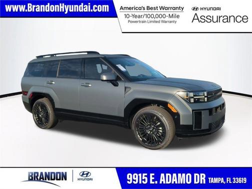 2026 Hyundai SANTA FE HEV Calligraphy