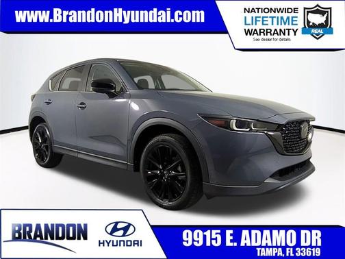 2022 Mazda CX-5 Carbon Edition