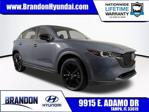 2022 Mazda CX-5 Carbon Edition