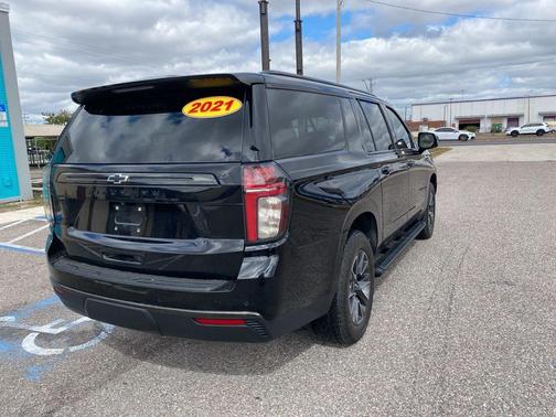 2021 Chevrolet Suburban 4WD Z71