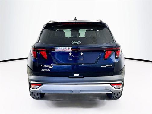 2025 Hyundai TUCSON Hybrid Blue