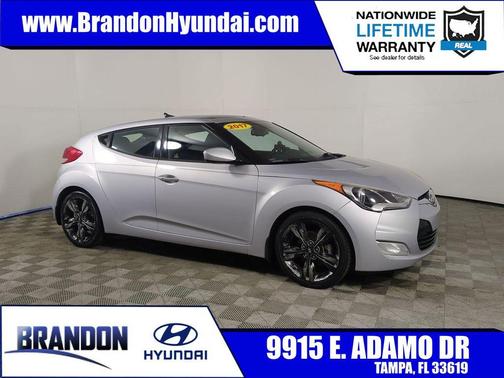 2017 Hyundai Veloster Value Edition