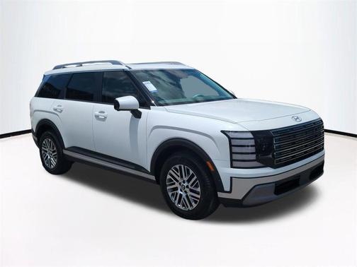 White Pearl 2026 Hyundai PALISADE SEL Premium