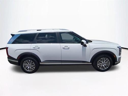 White Pearl 2026 Hyundai PALISADE SEL Premium