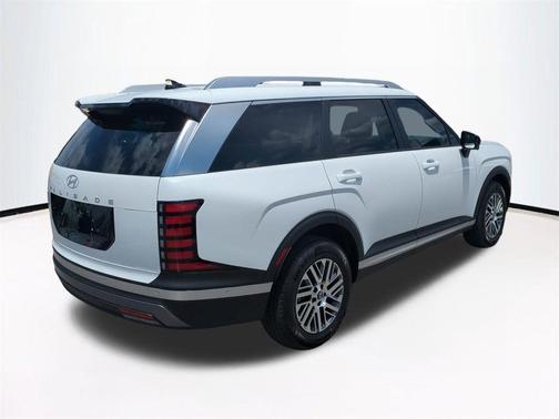 White Pearl 2026 Hyundai PALISADE SEL Premium
