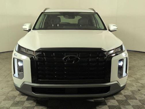 Hyper White 2025 Hyundai PALISADE SEL