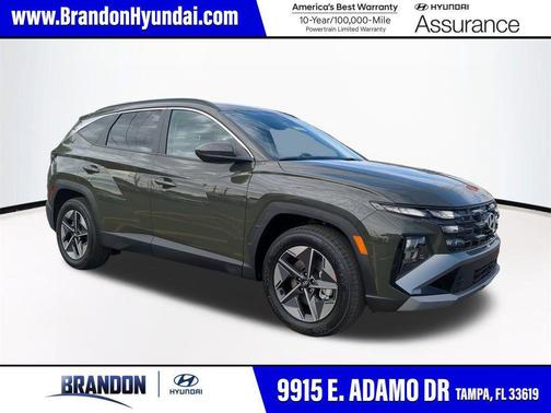 2026 Hyundai TUCSON SEL