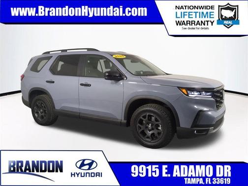 2025 Honda Pilot TrailSport