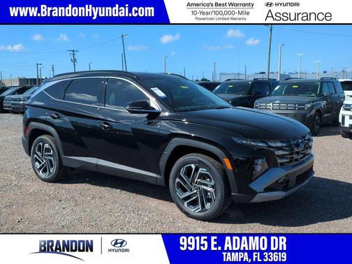 2026 Hyundai TUCSON Limited