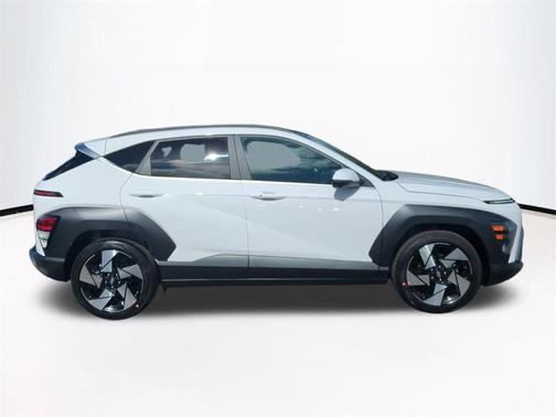 Atlas White 2026 Hyundai KONA Limited