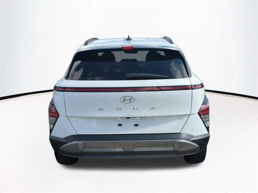Atlas White 2026 Hyundai KONA Limited