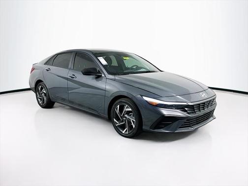 2025 Hyundai ELANTRA Sport