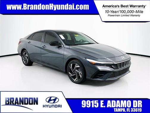 2025 Hyundai ELANTRA Sport