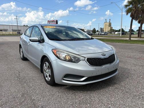 Silky Silver 2016 Kia Forte LX