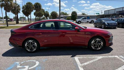 Ultimate red 2024 Hyundai SONATA SEL
